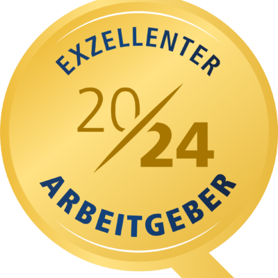 Logo Exzellenter Arbeitgeber 2024