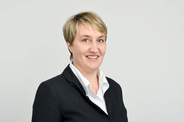 Andrea Kreuschner von der Steuerberatungsgesellschaft Quattek & Partner in Göttingen, Dingelstädt