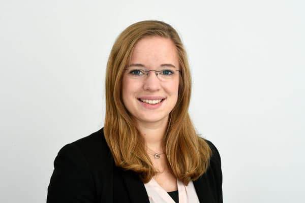 Janina Rechner von der Steuerberatungsgesellschaft Quattek & Partner in Göttingen, Witzenhausen