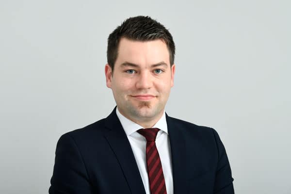 René Volkmer von der Steuerberatungsgesellschaft Quattek & Partner in Göttingen, Bovenden