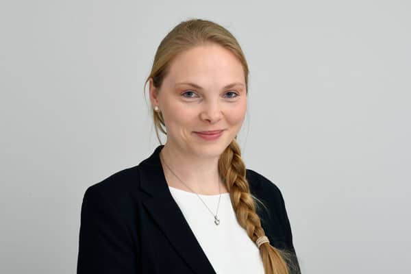 Stefanie Häger von der Steuerberatungsgesellschaft Quattek & Partner in Göttingen